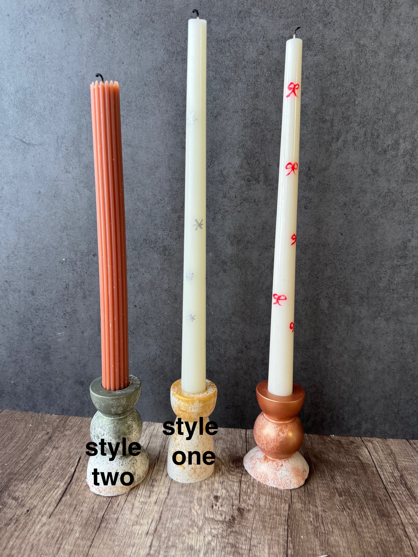 Minimalist Candlestick Holders, Home Decor, candle holders, tabletop