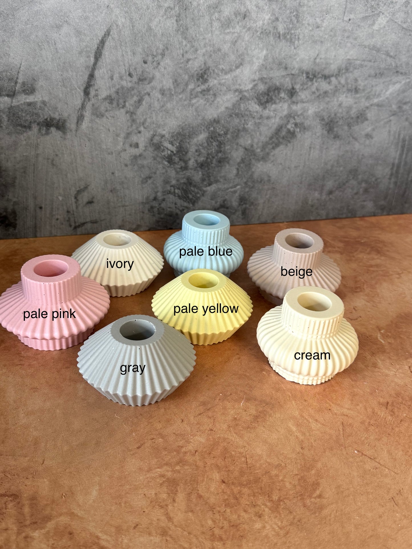 Lined, Geometric Candlestick Holders, Home Decor, candle holders, tabletop