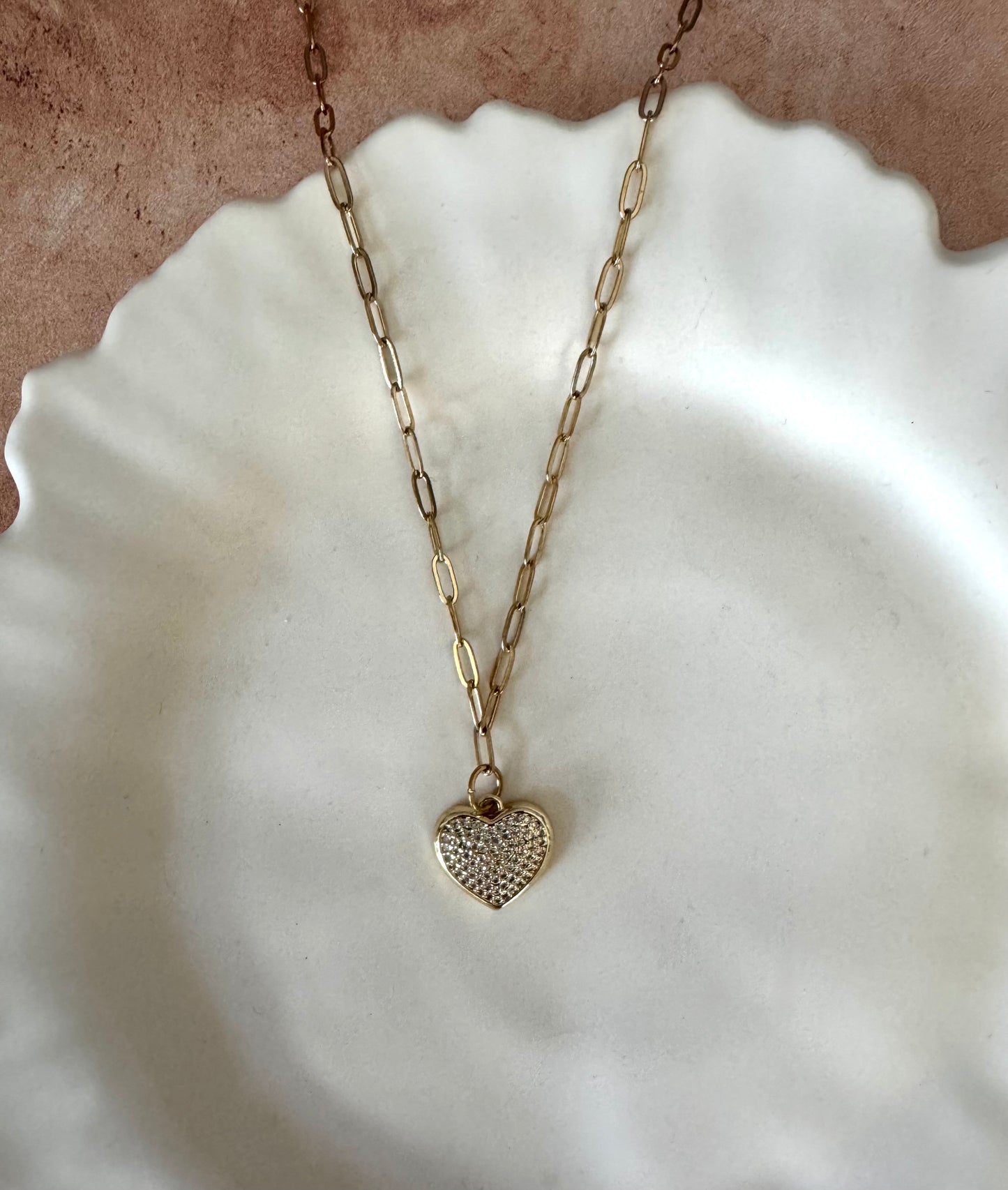 Heart Pendant Necklace