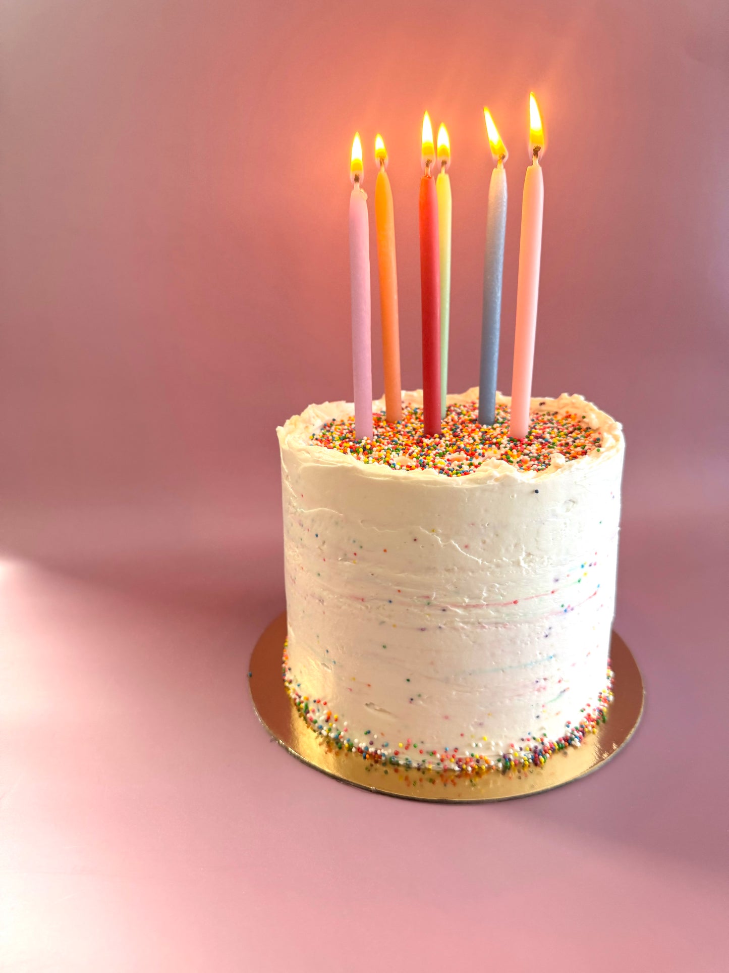Birthday Candles, Set of ten, party candles, cake candle - Beeswax Candle, Home Decor, boho, rainbow candles, tall skinny birthday candles