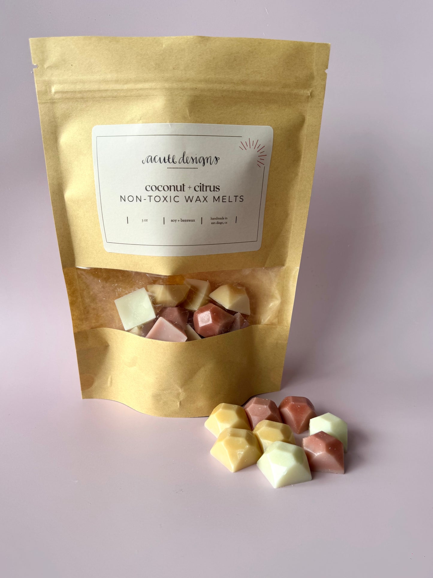 Soy and Beeswax Wax Melts, Scented Warmer Melts, Aromatherapy Home Fragrance, Non toxic, flameless, sustainable, wax tarts, warmers