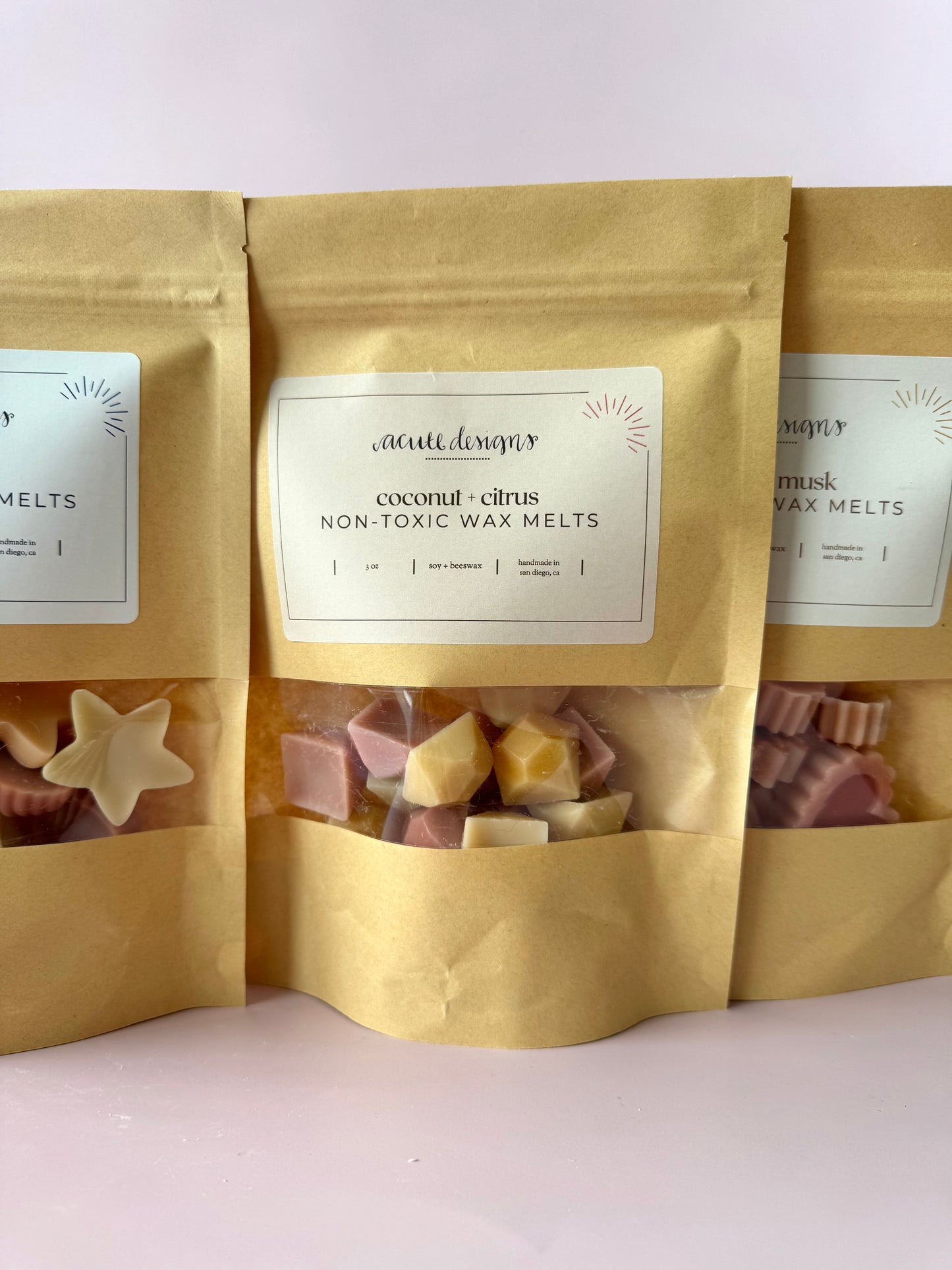 Soy and Beeswax Wax Melts, Scented Warmer Melts, Aromatherapy Home Fragrance, Non toxic, flameless, sustainable, wax tarts, warmers