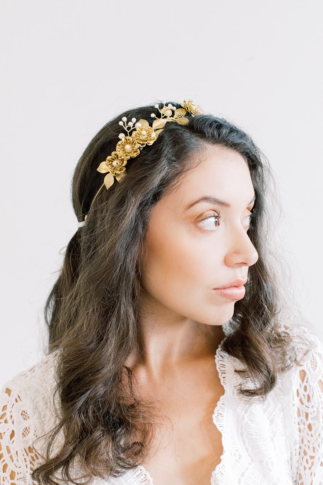 Golden Poppy Crown