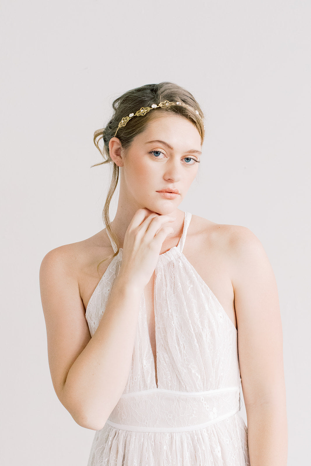 Art Deco Swarovski Crown