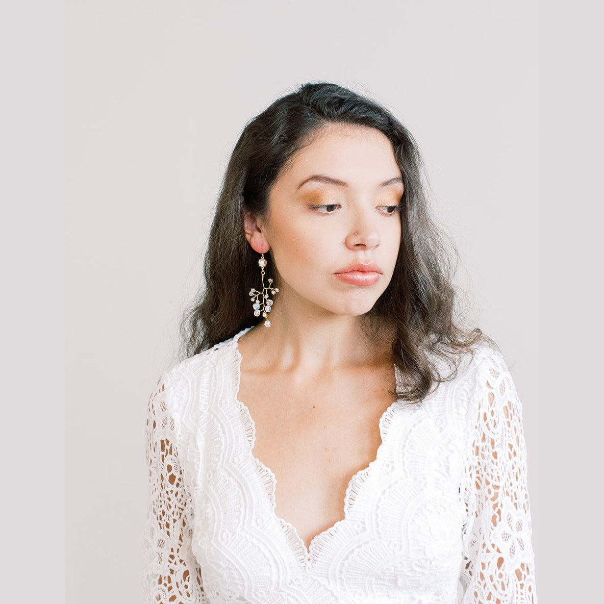 Swarovski Vine Statement Earrings