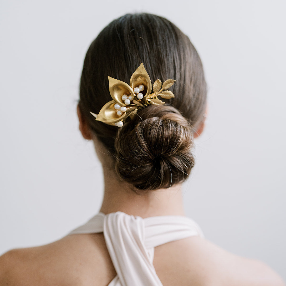 lily flower hair accessories Calla Lily Comb, Hairpiece, Wedding Accessory, Bridal, Hair Clip, Hair – Acute Designs