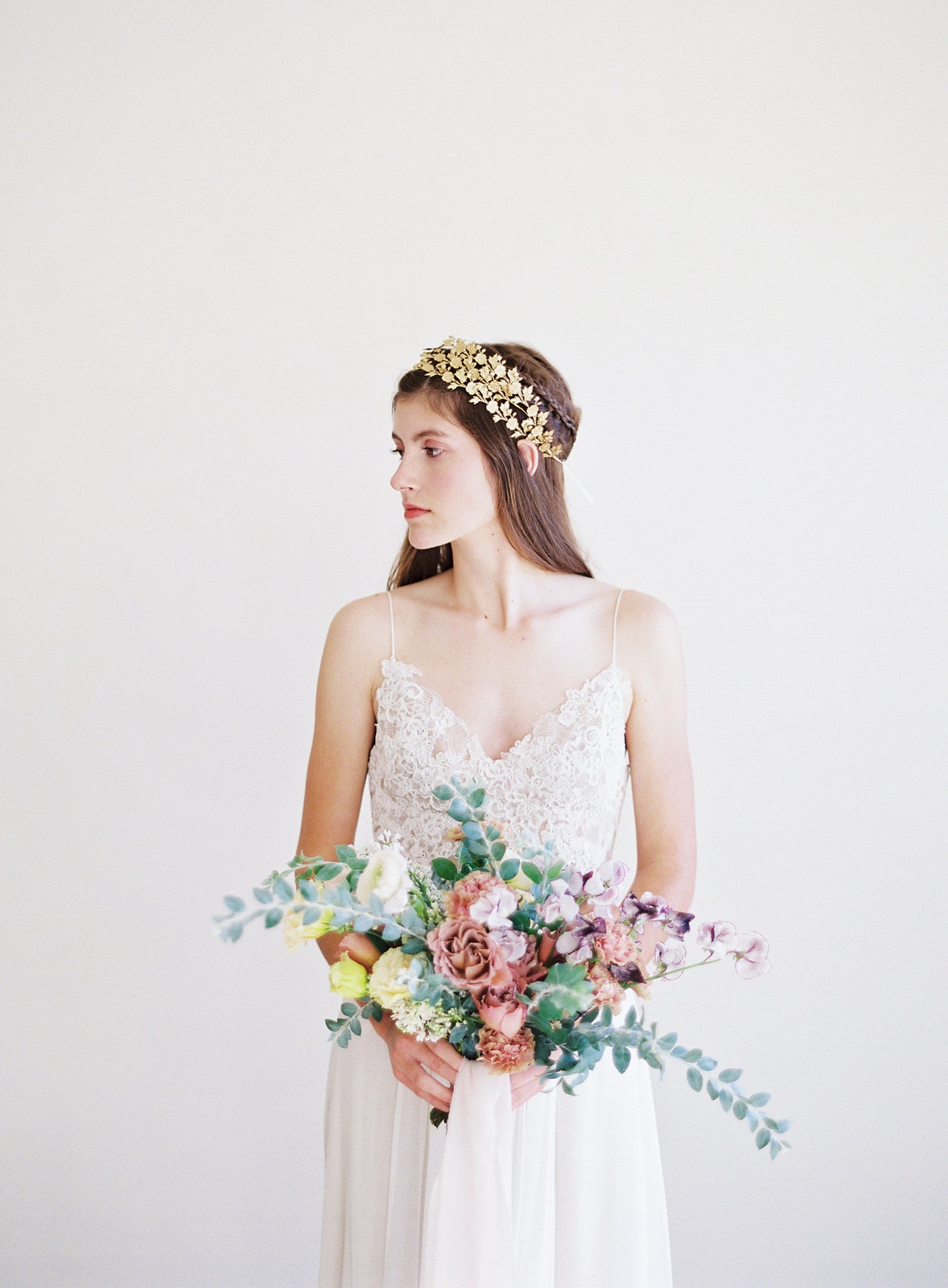 wildflower crown