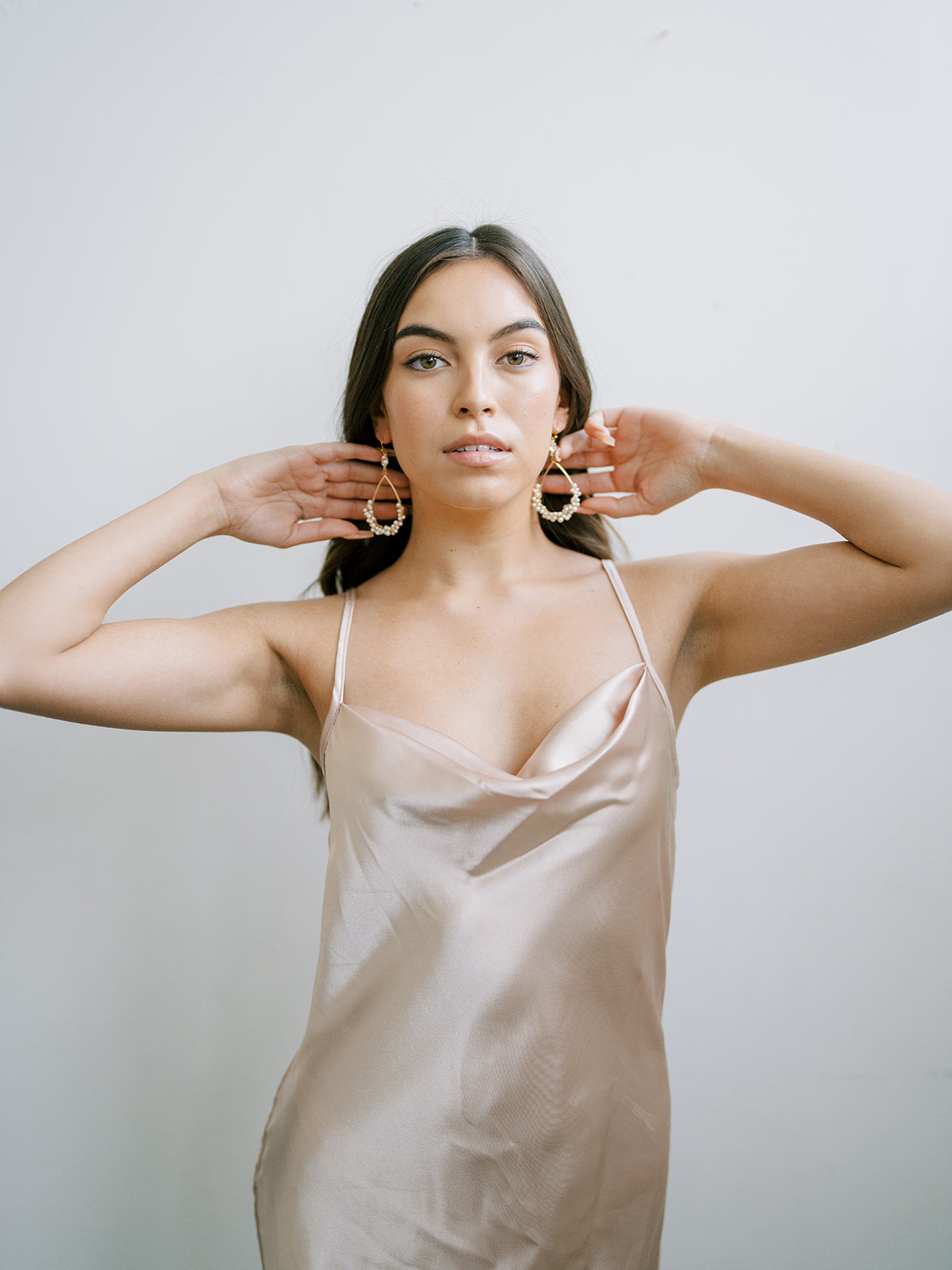 Teardrop Pearl Bundle Statement Earrings