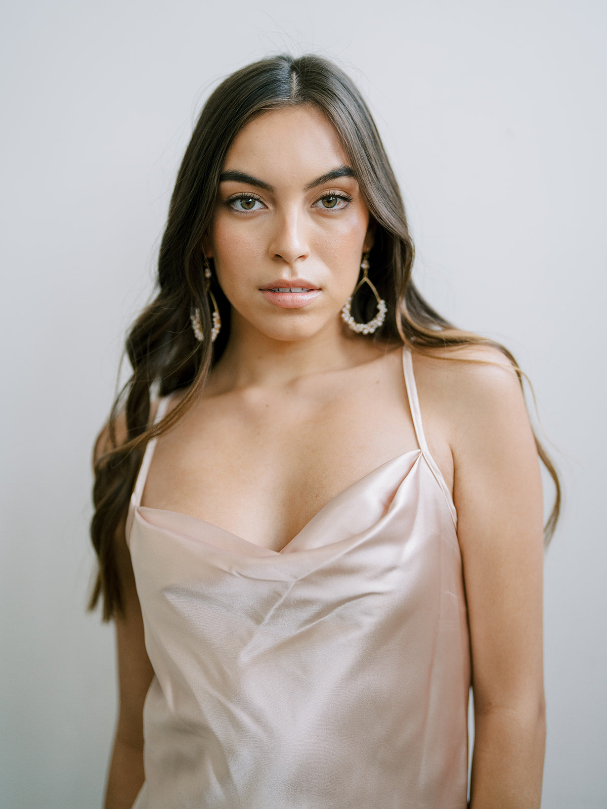 Teardrop Pearl Bundle Statement Earrings