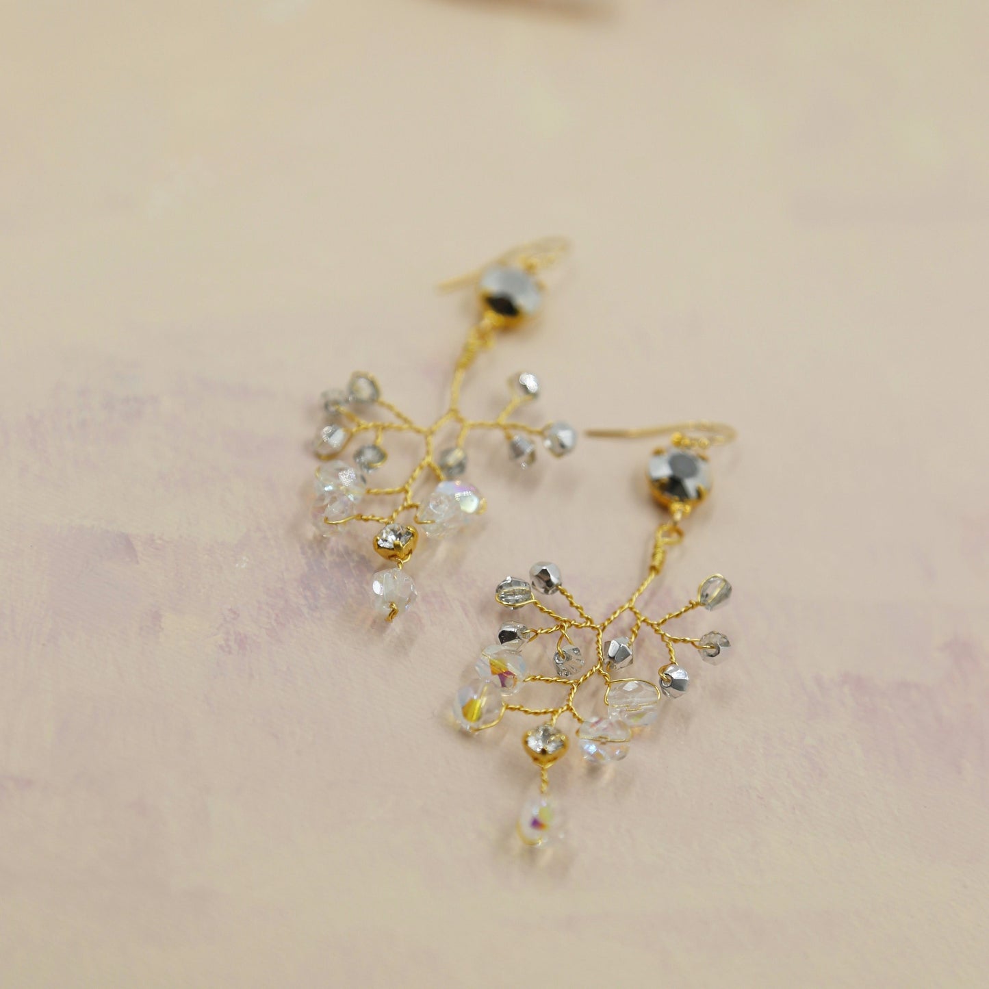 Swarovski Vine Statement Earrings
