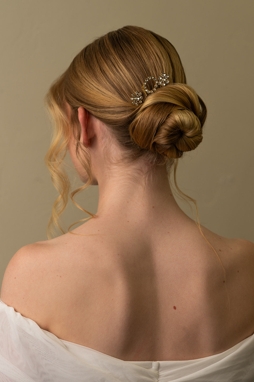Set of three sparkling hairpins - Bridal hair pice, wedding hair piece, barrettes