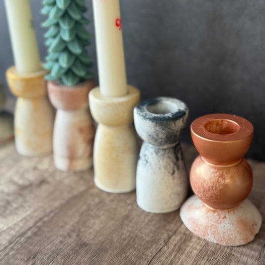 Minimalist Candlestick Holders, Home Decor, candle holders, tabletop