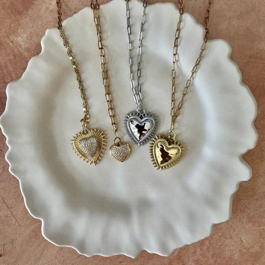Heart Pendant Necklace