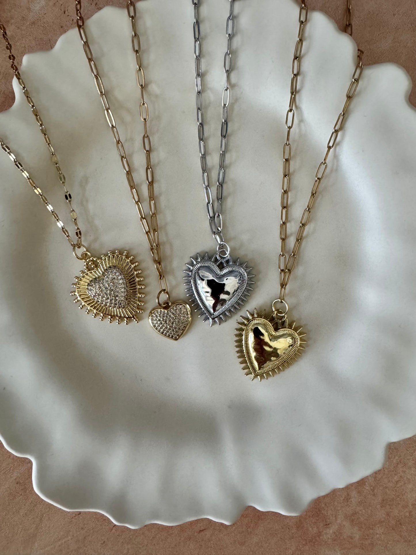 Heart Pendant Necklace
