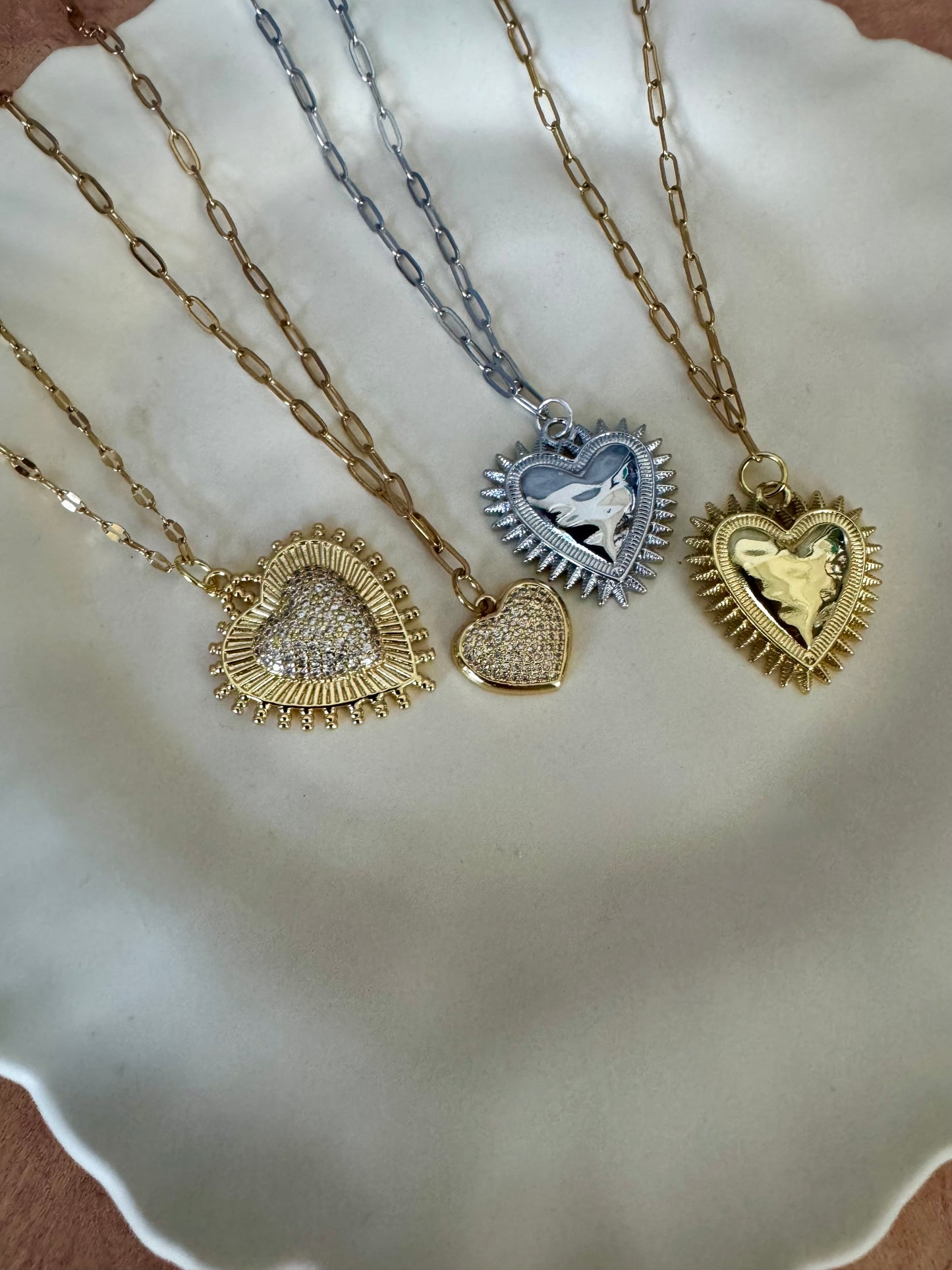 Heart Pendant Necklace