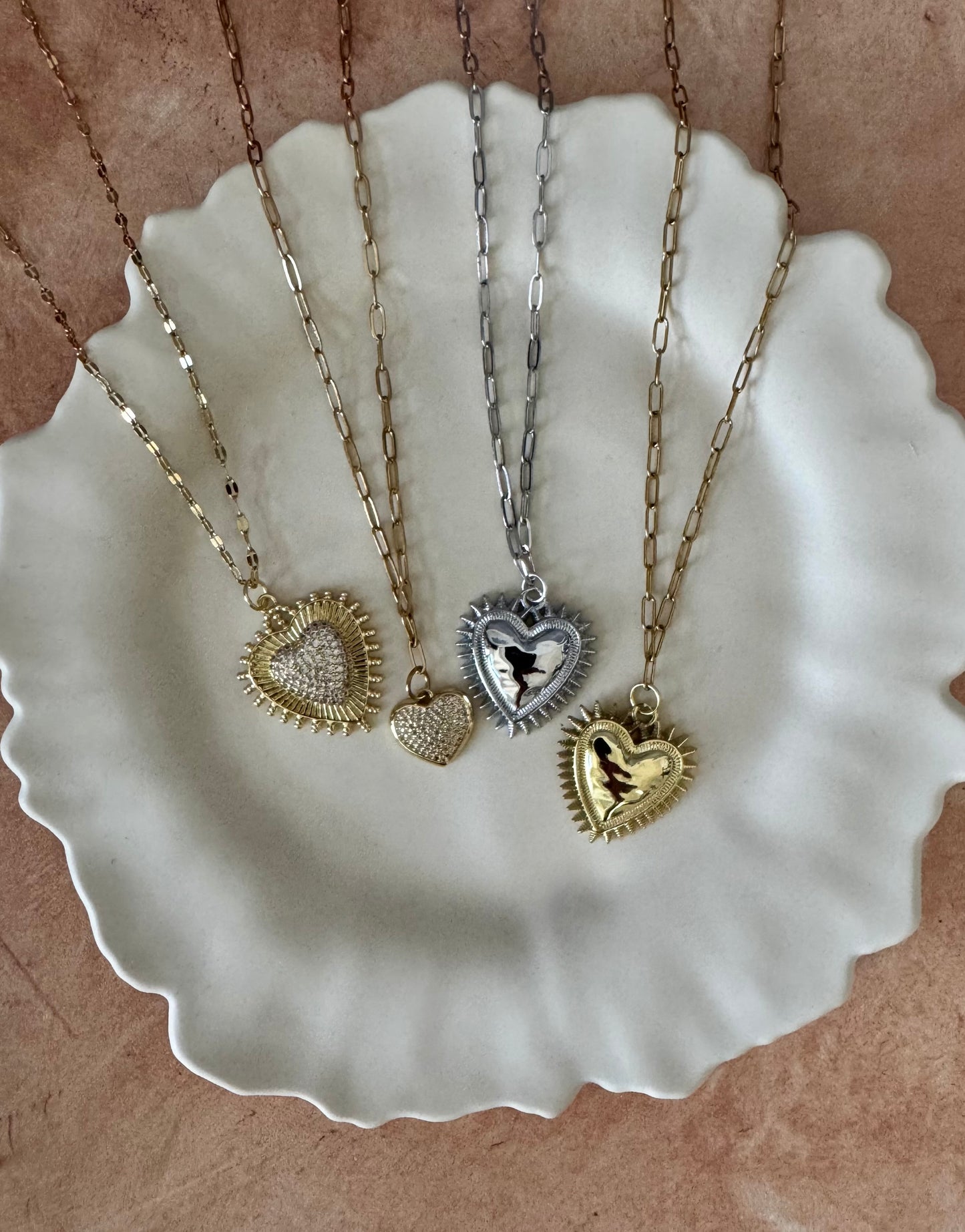 Heart Pendant Necklace