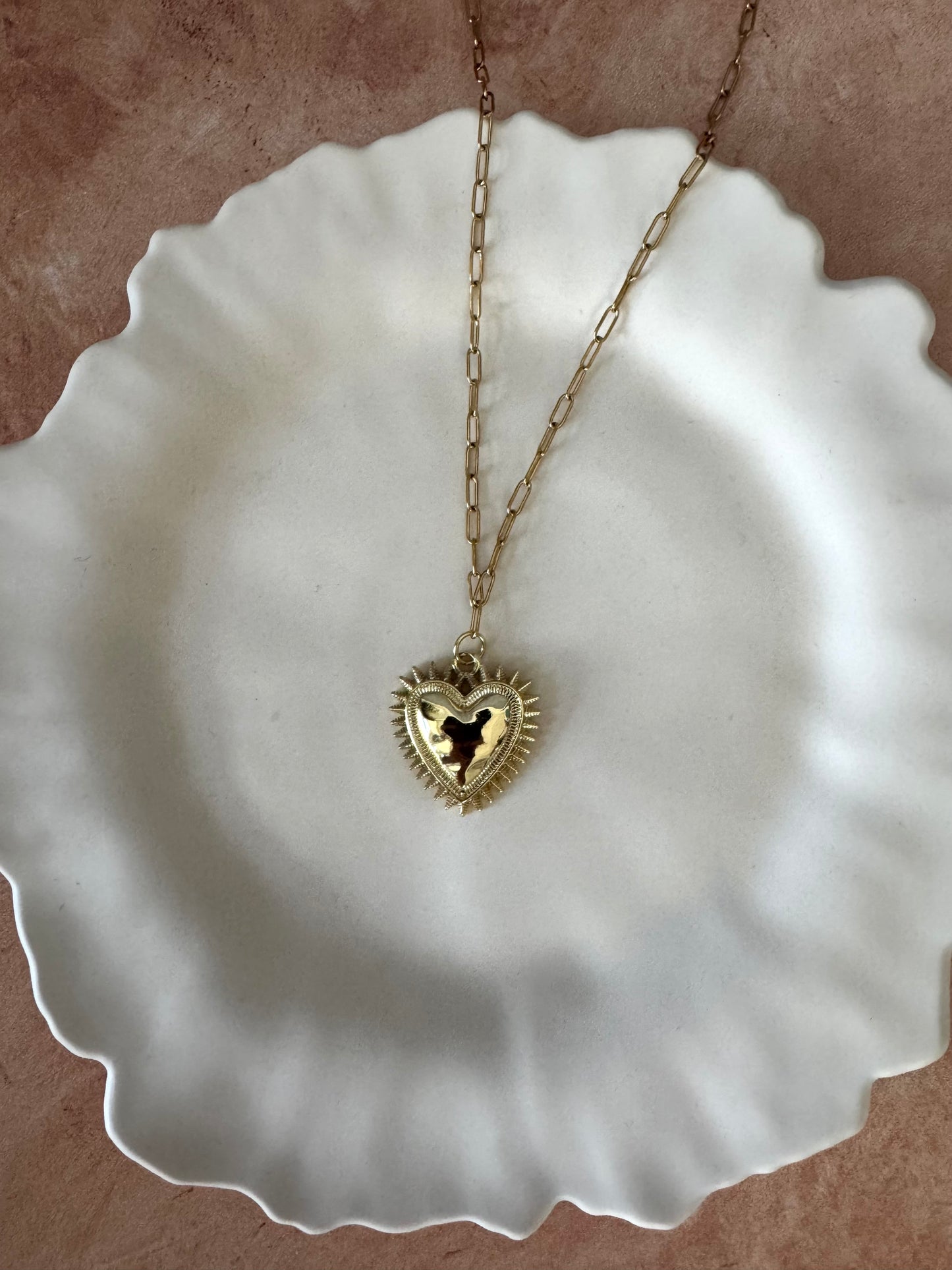 Heart Pendant Necklace