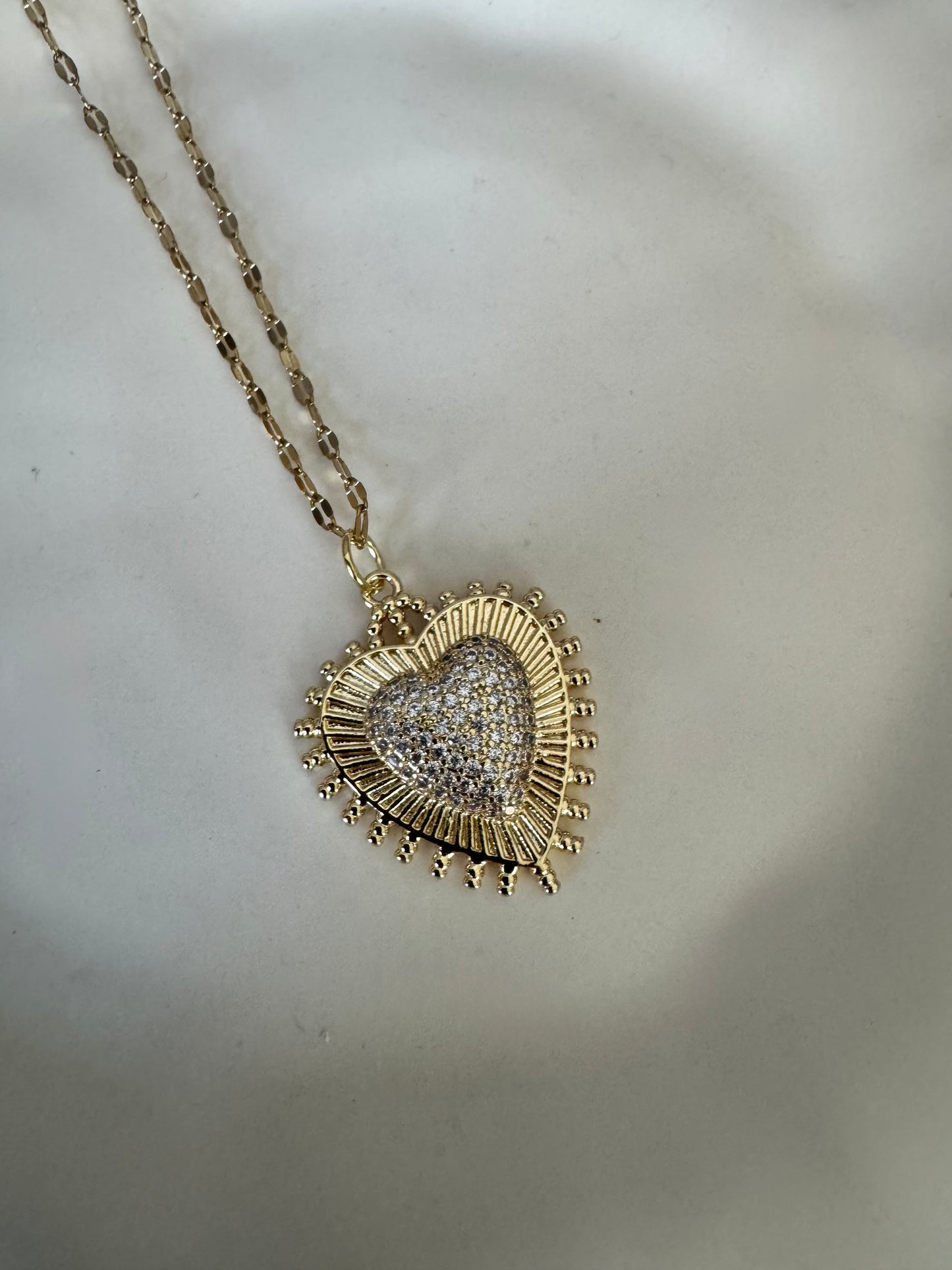 Heart Pendant Necklace