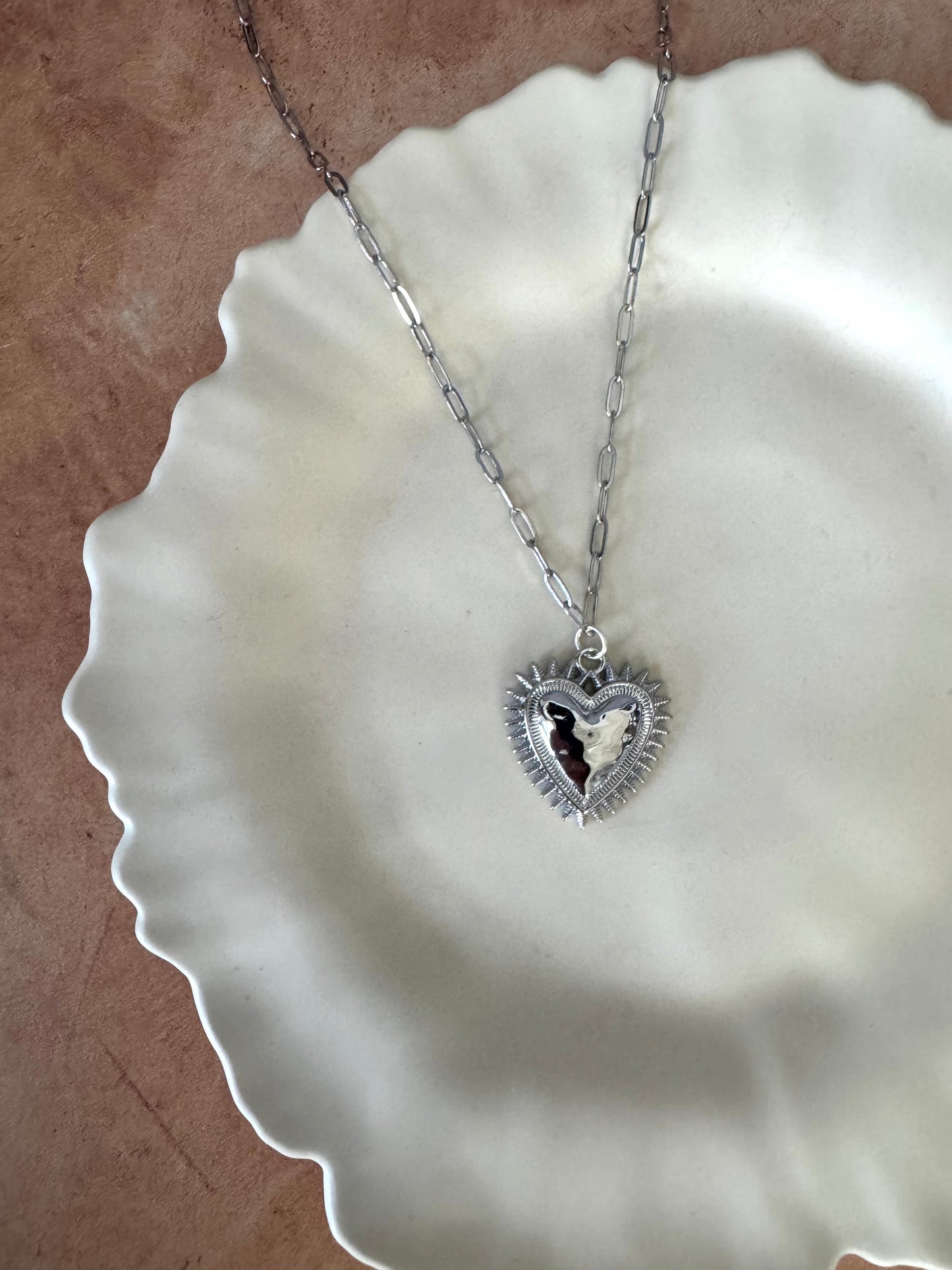 Heart Pendant Necklace