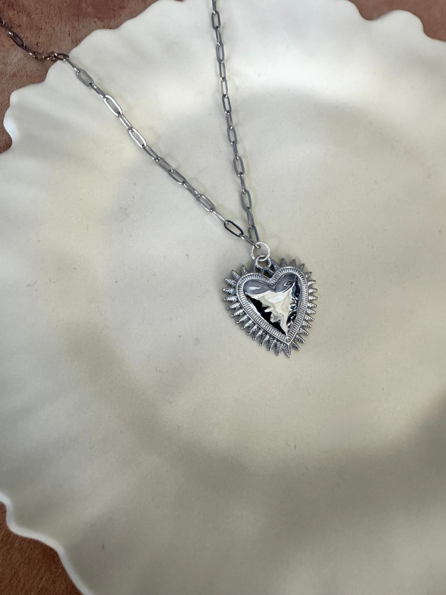 Heart Pendant Necklace