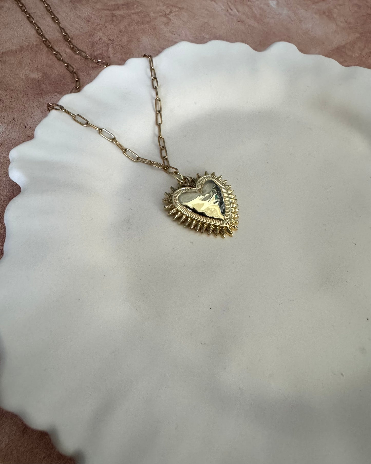 Heart Pendant Necklace