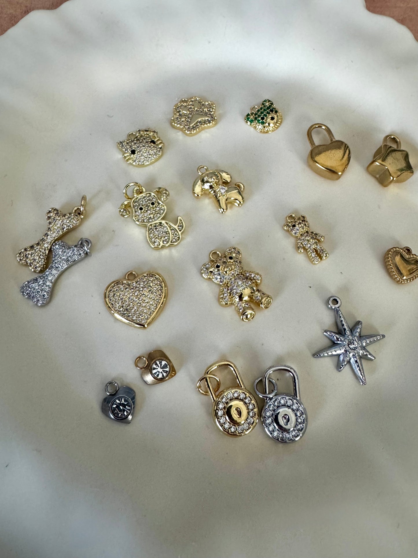 Charms - Assorted Charms for necklaces