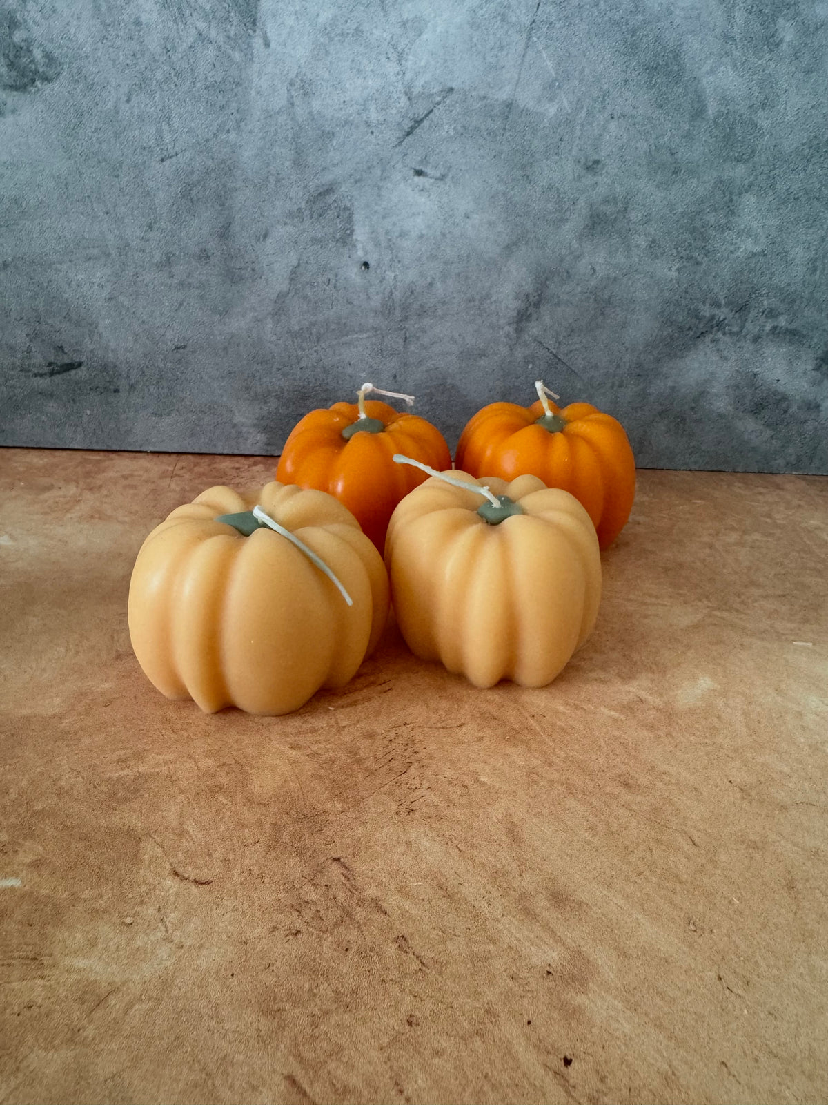 Pumpkin Candles