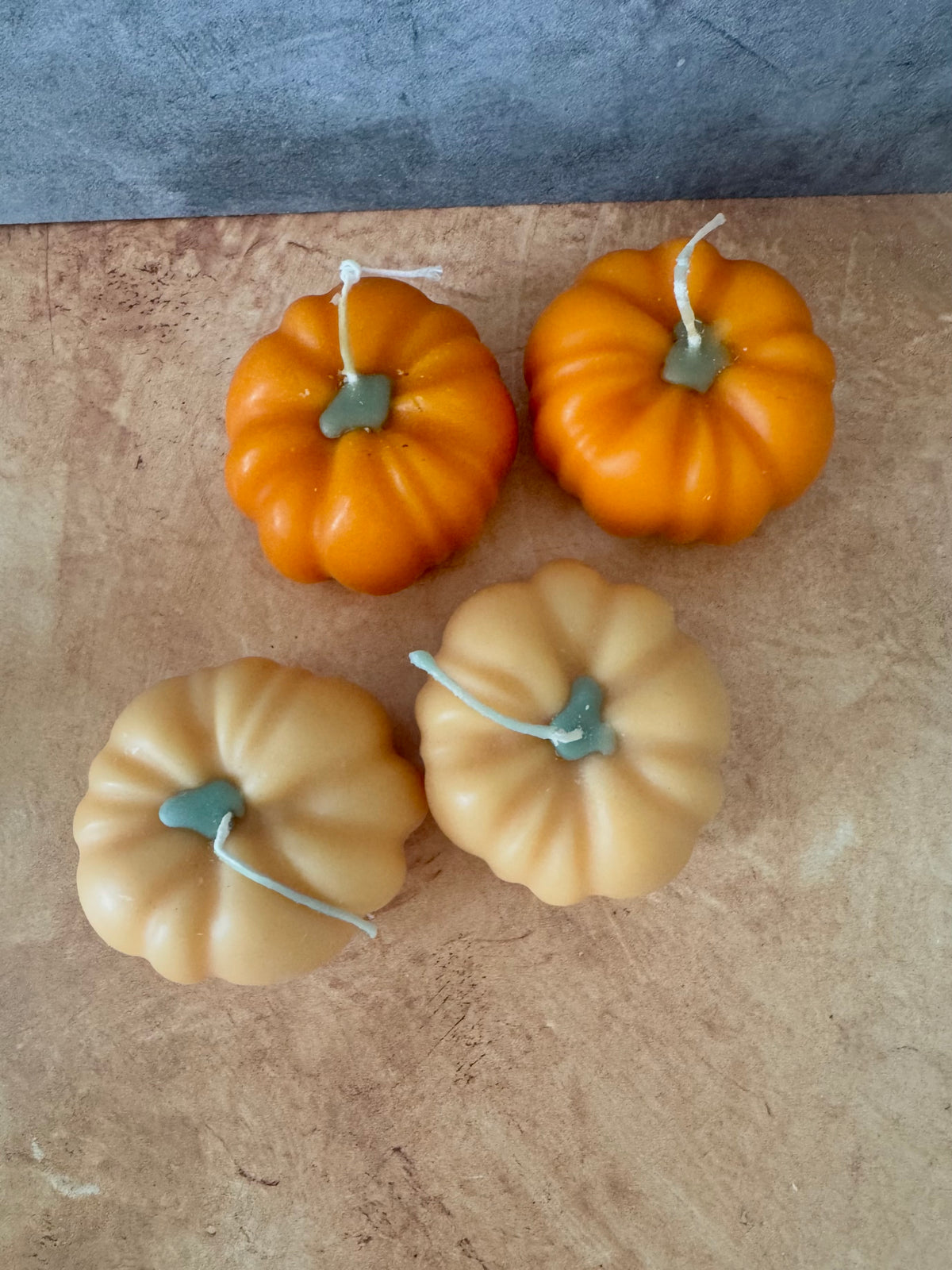 Pumpkin Candles