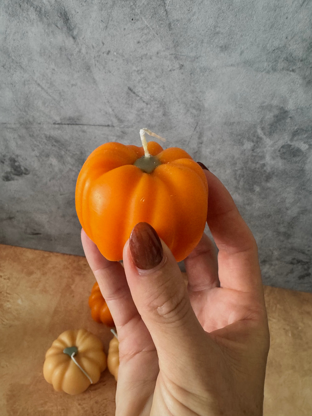 Pumpkin Candles