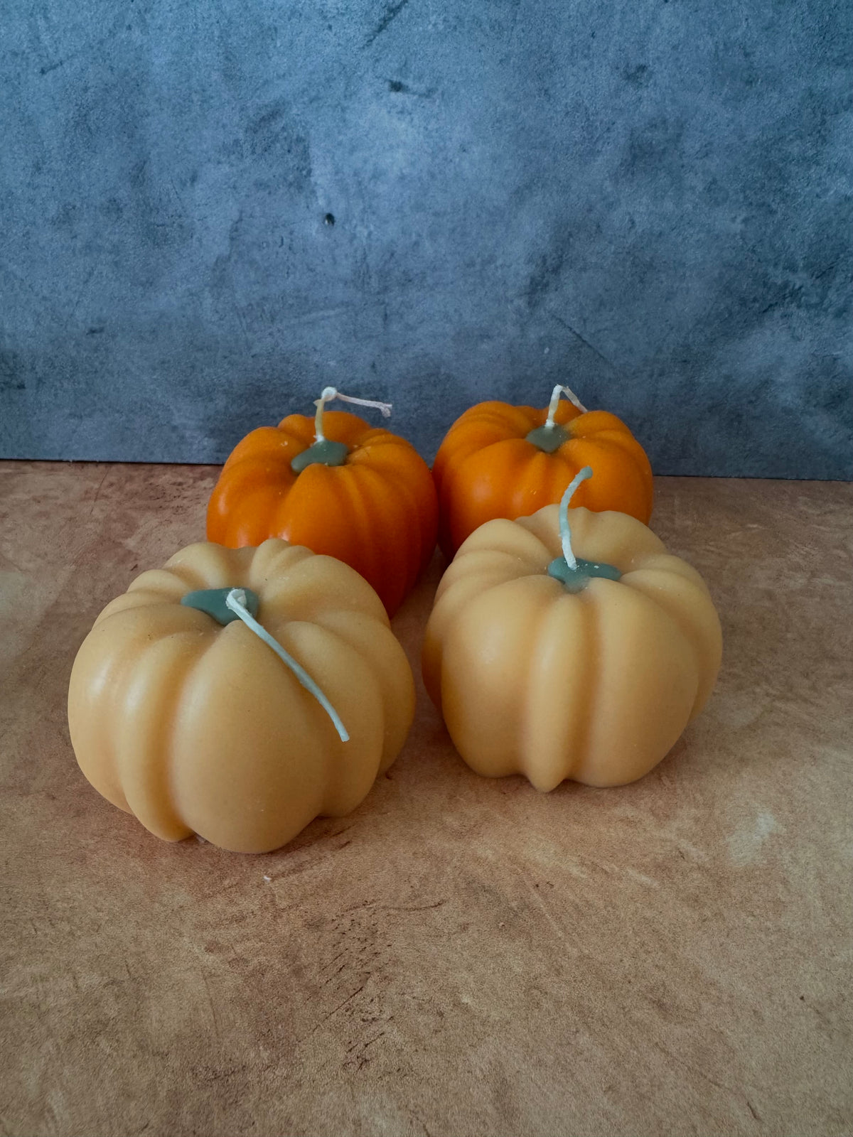 Pumpkin Candles