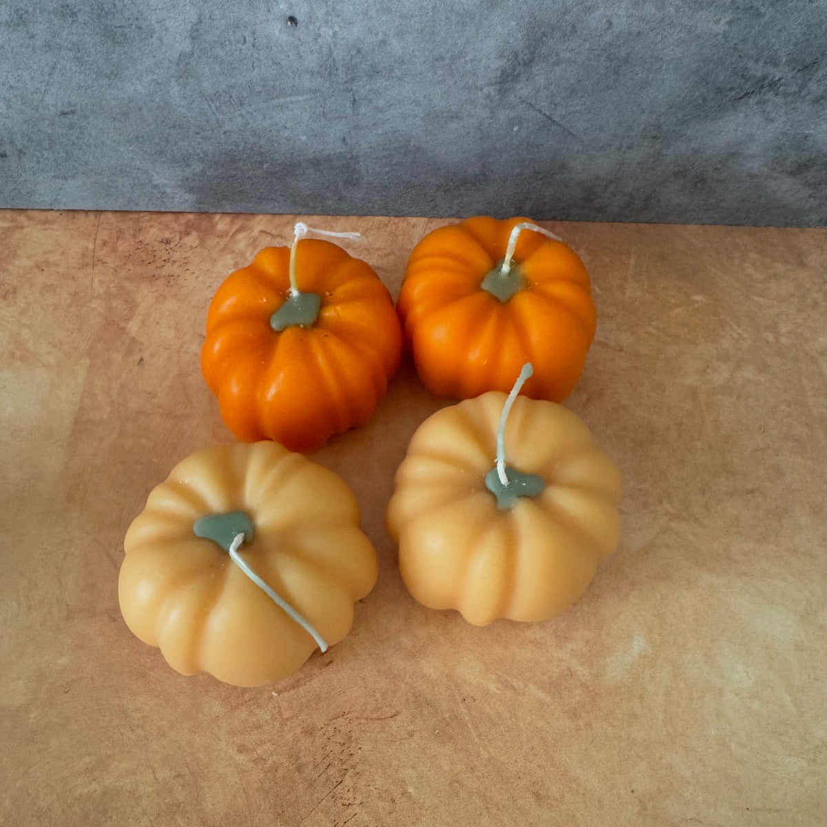 Pumpkin Candles