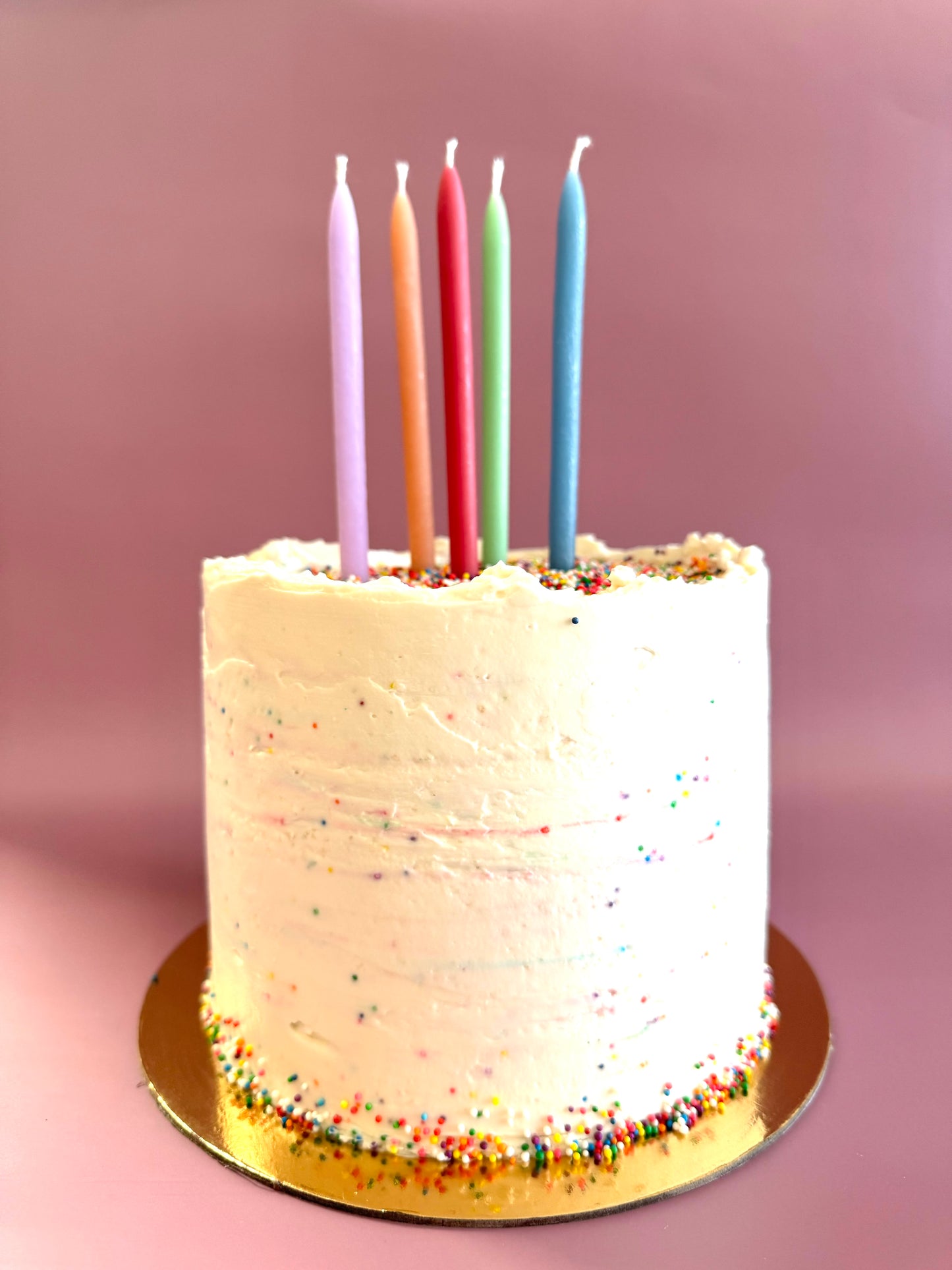 Birthday Candles, Set of ten, party candles, cake candle -  Beeswax Candle, Home Decor, boho, rainbow candles, tall skinny birthday candles