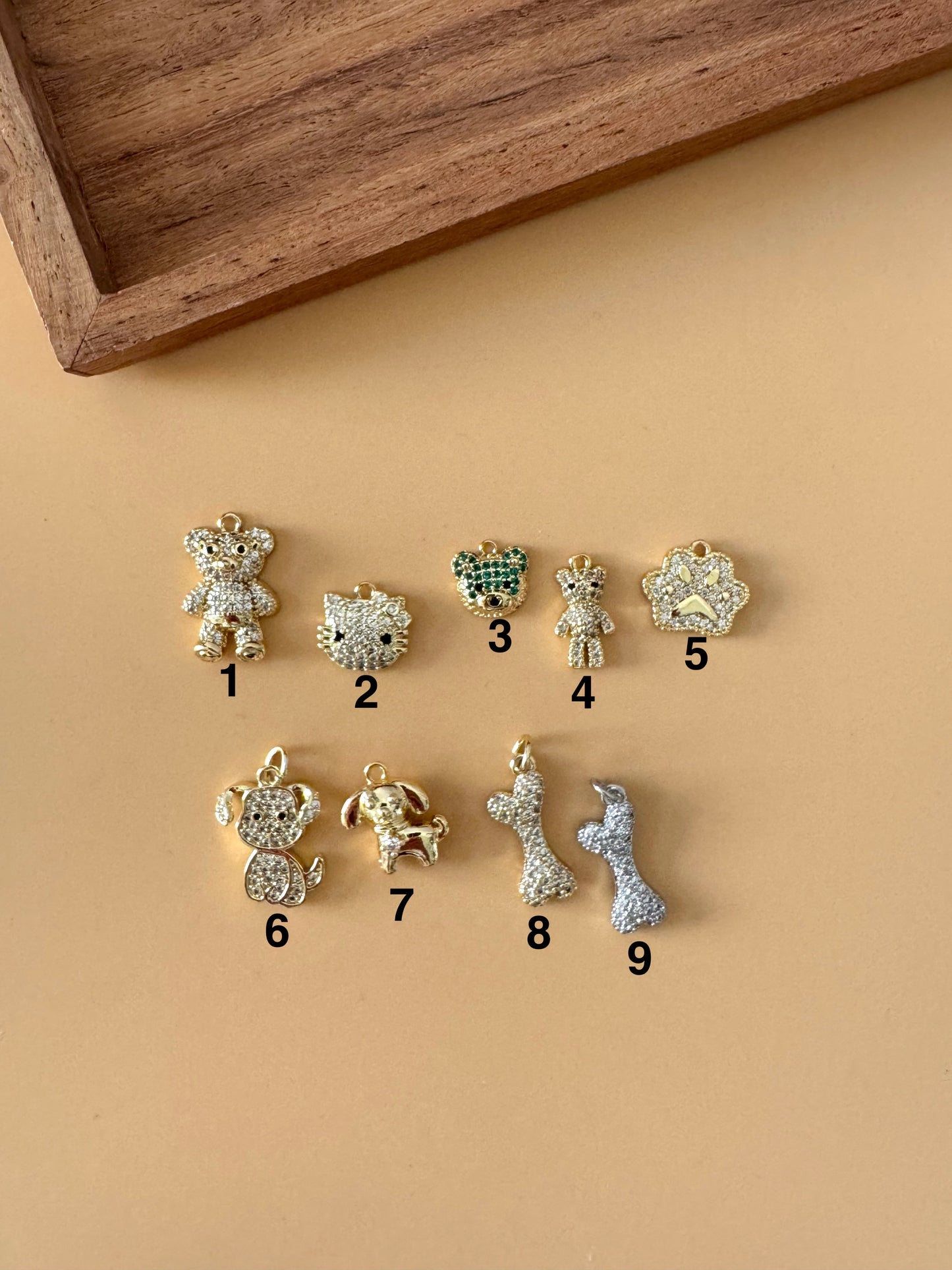 Charms - Assorted Charms for necklaces