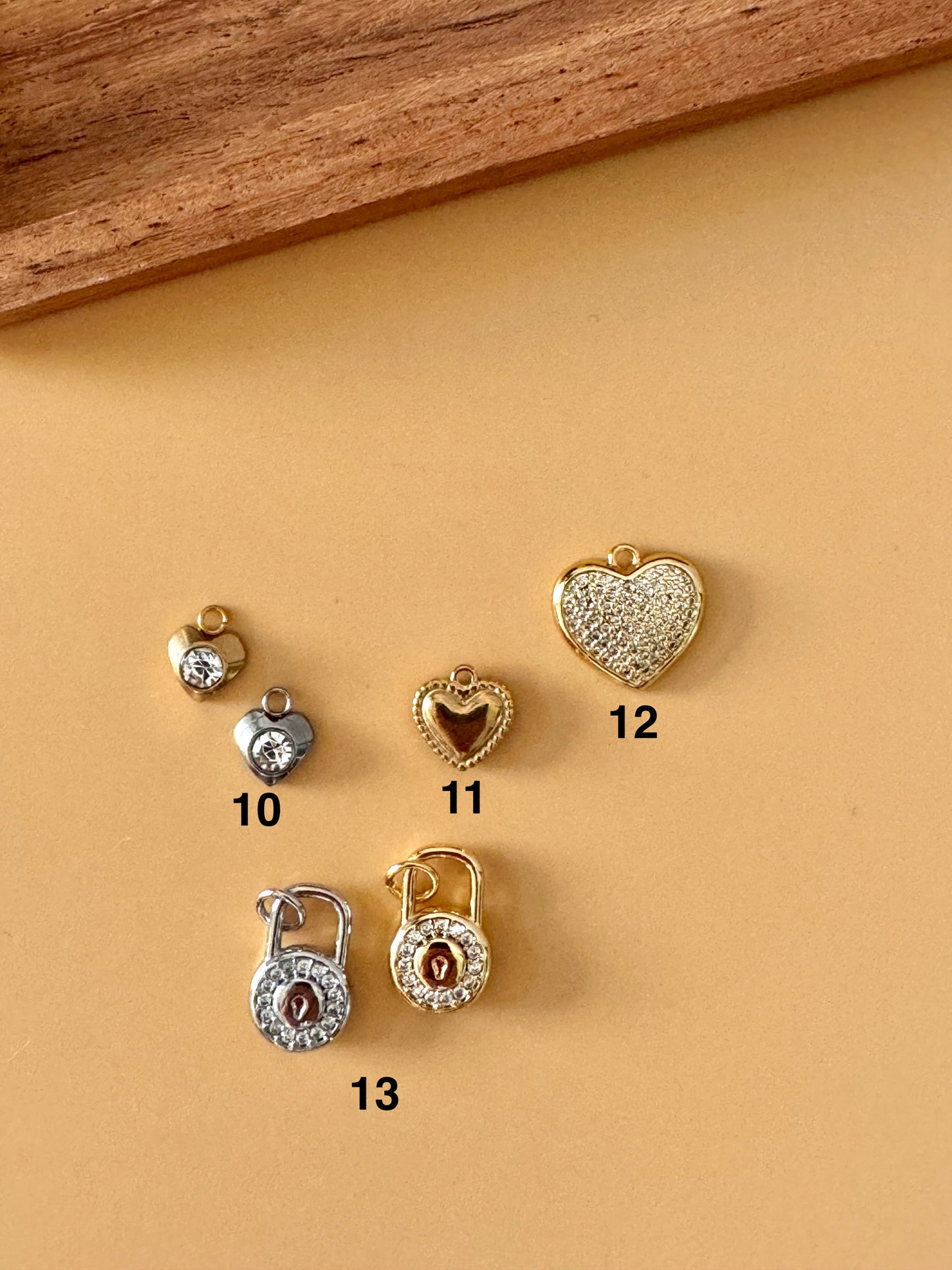 Charms - Assorted Charms for necklaces