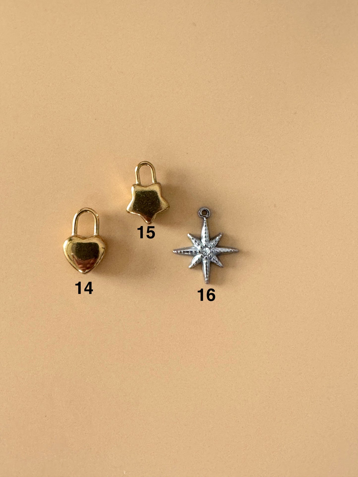 Charms - Assorted Charms for necklaces