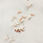 heart studs