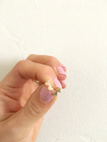 gold heart earrings posts