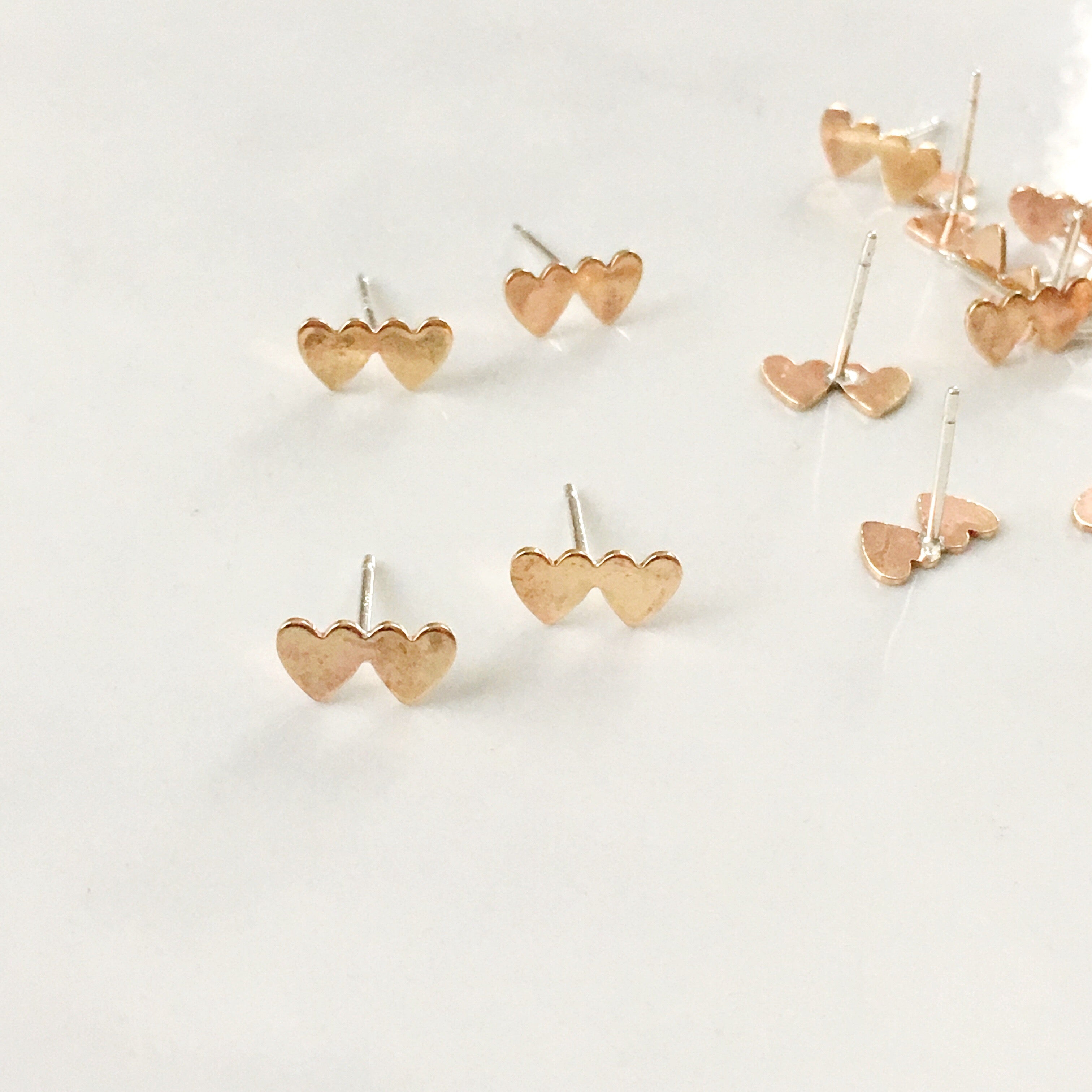 heart earrings