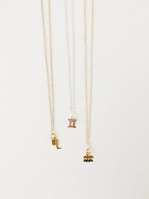 horoscope astrology necklace
