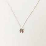 pisces astrology necklace