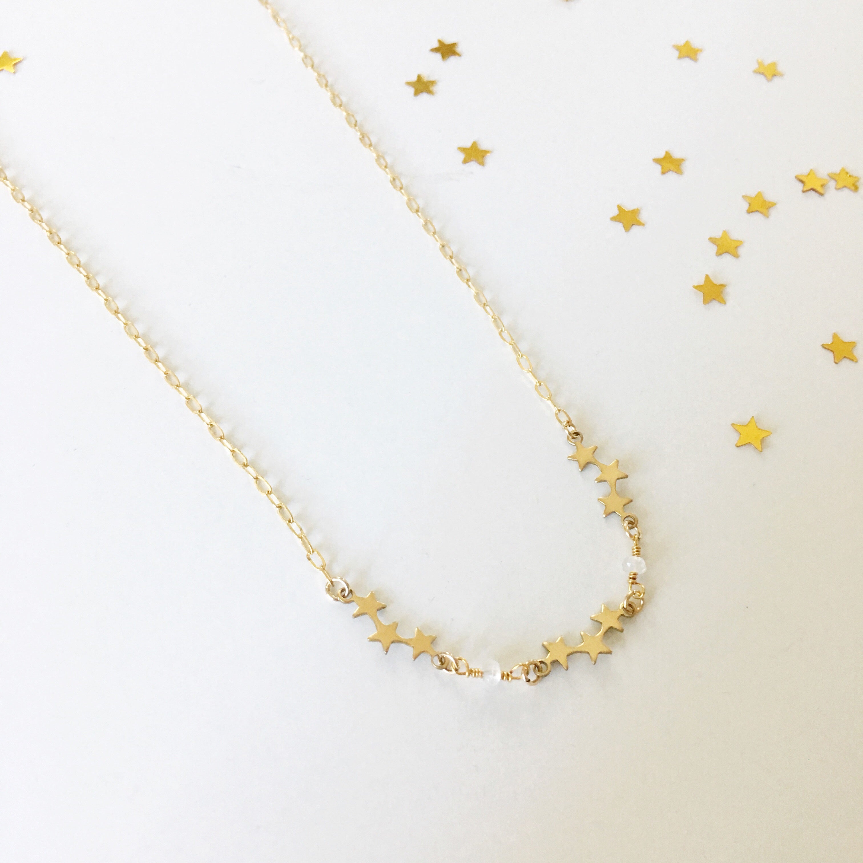 star constellation necklace