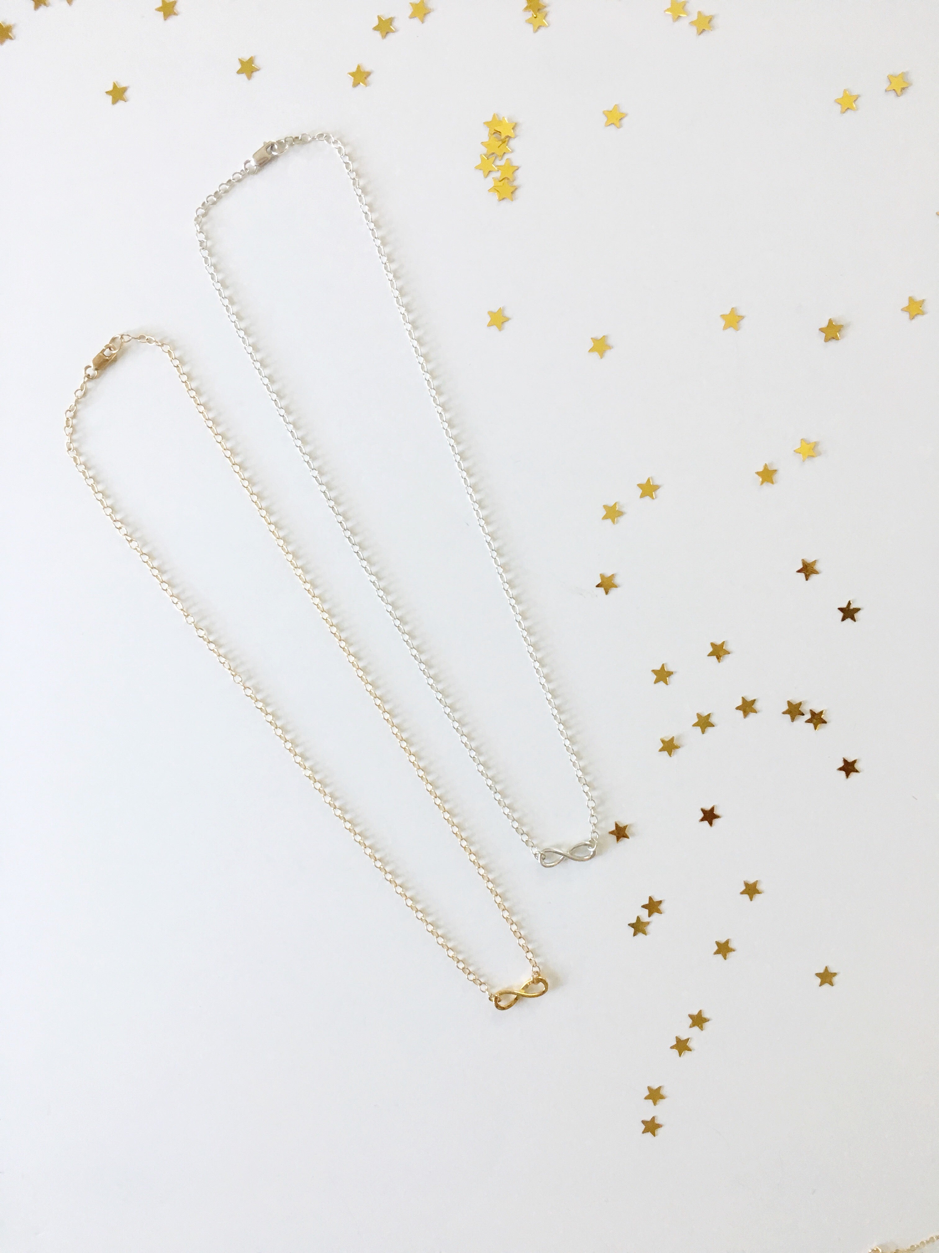 infinity necklace