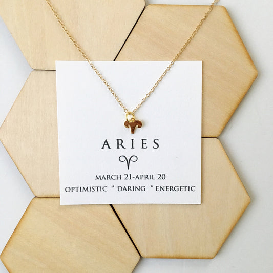 aries necklace astrology 