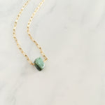 healing crystal necklace