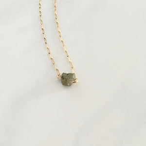 healing crystal necklace