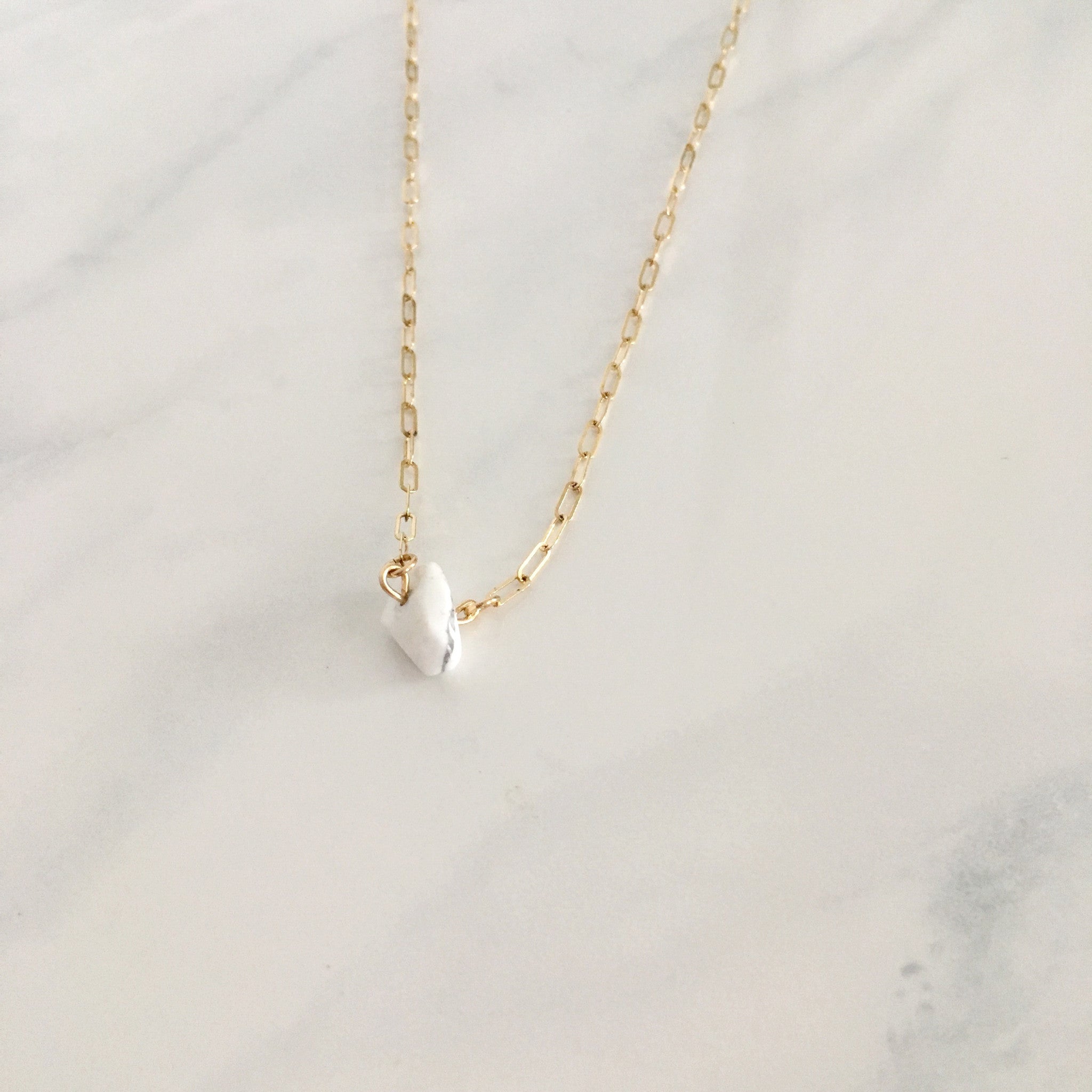healing crystal necklace