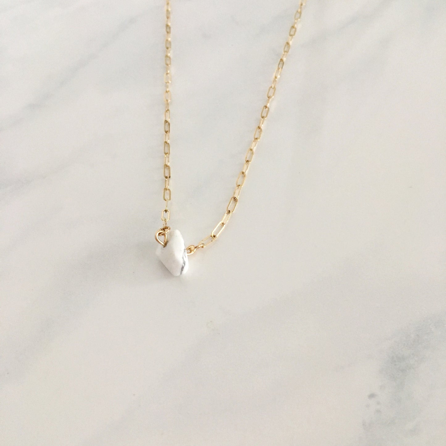 healing crystal necklace