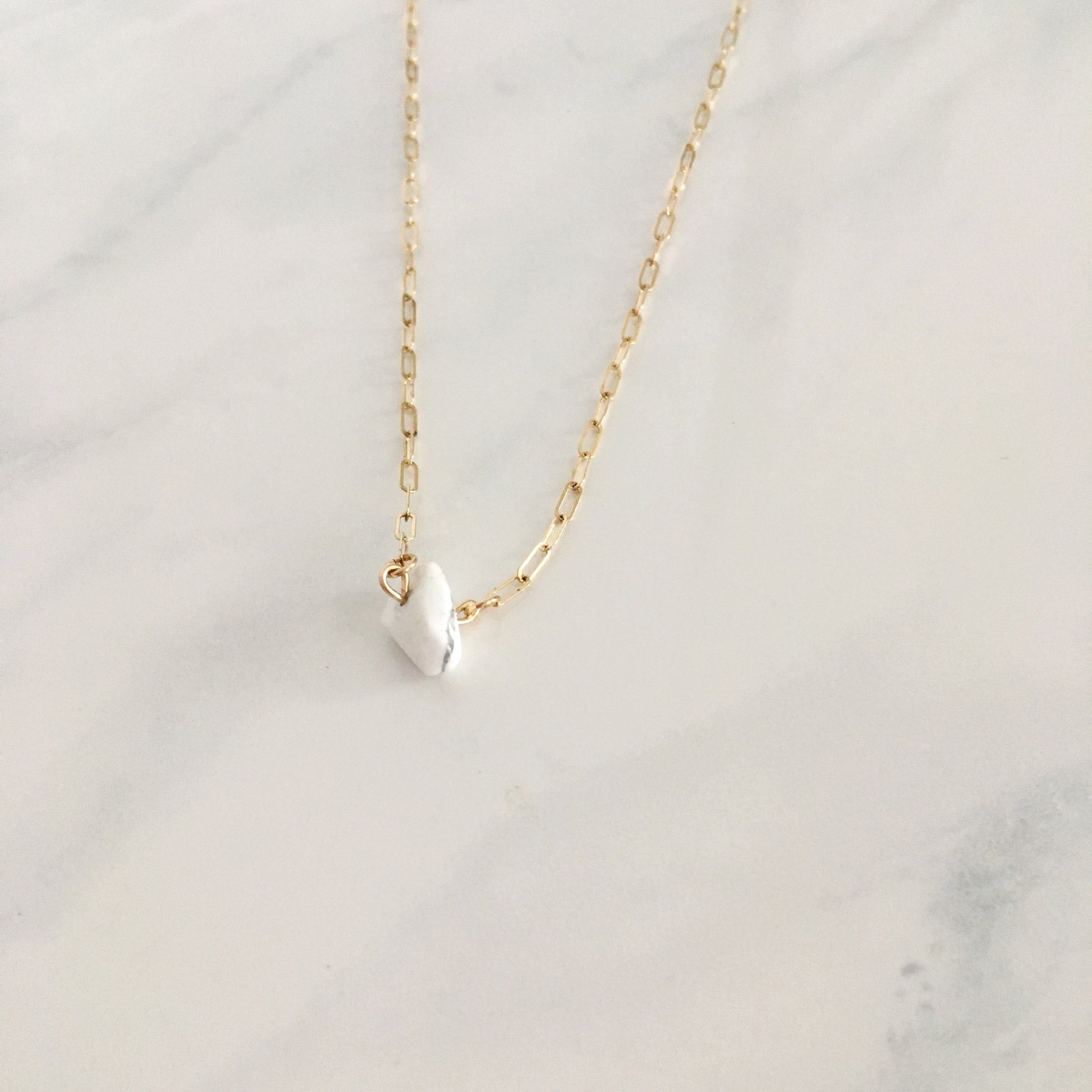 healing crystal necklace