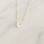 healing crystal necklace