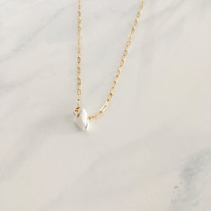 healing crystal necklace